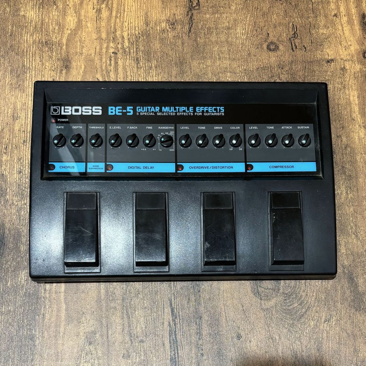 BOSS BE-5（中古）【楽器検索デジマート】