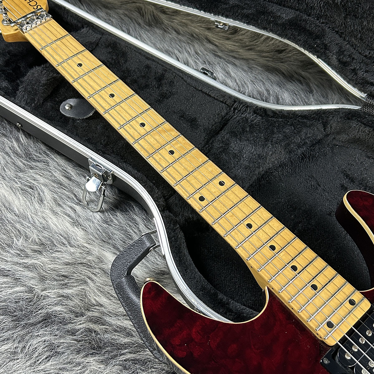 SCHECTER NV-3-24 Red（中古/送料無料）【楽器検索デジマート】