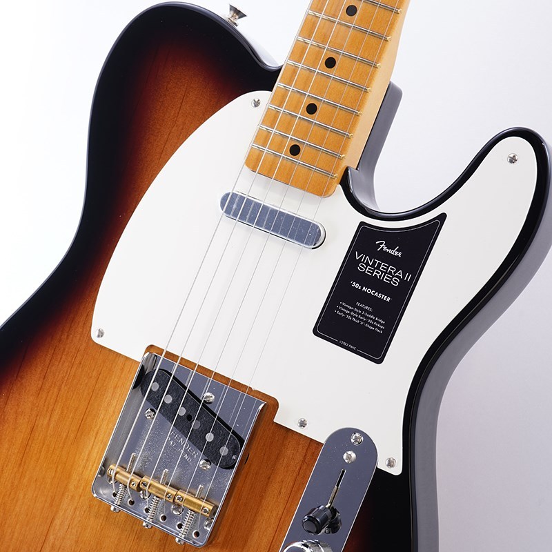 Fender Vintera II 50s Nocaster (2-Color Sunburst)（新品）【楽器