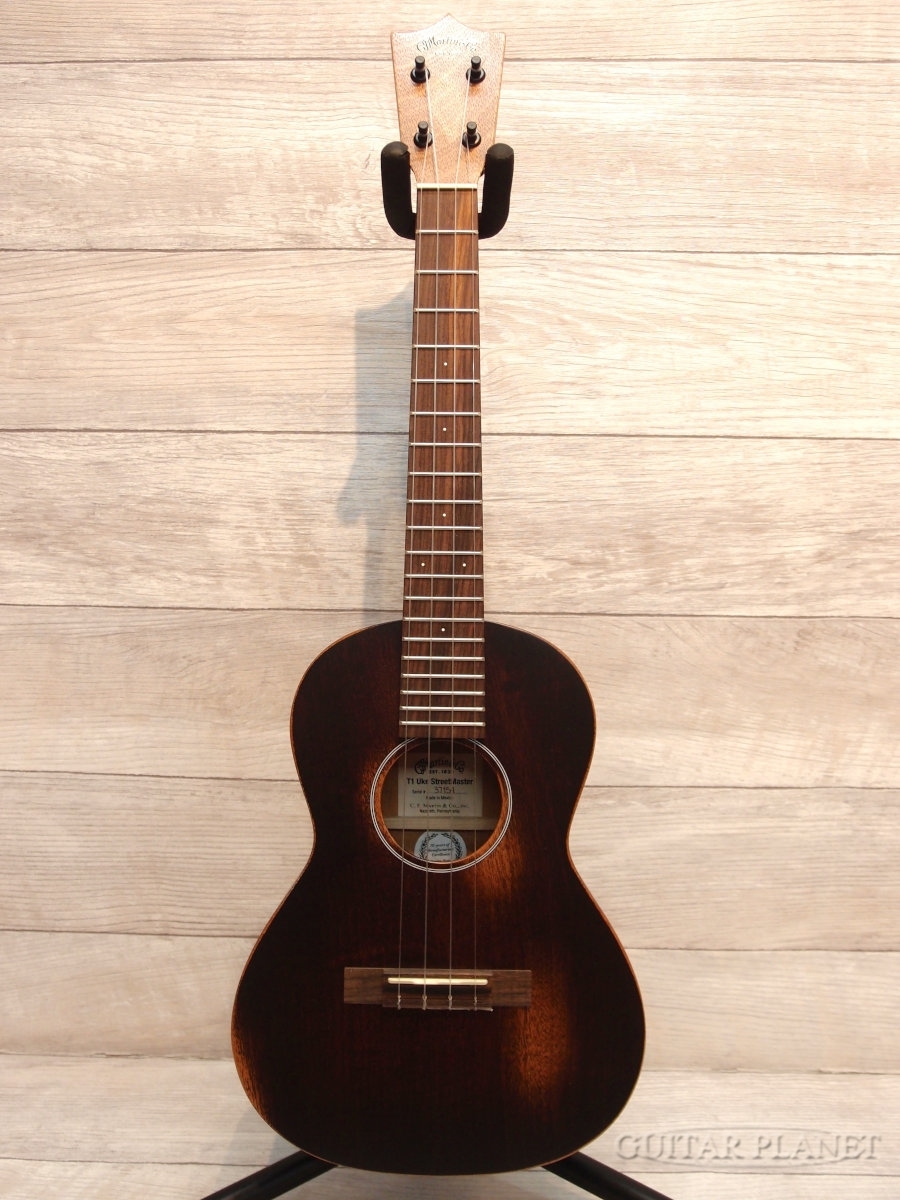 Martin T1 Uke StreetMaster #37154 【テナー/マホガニー】【24回金利0