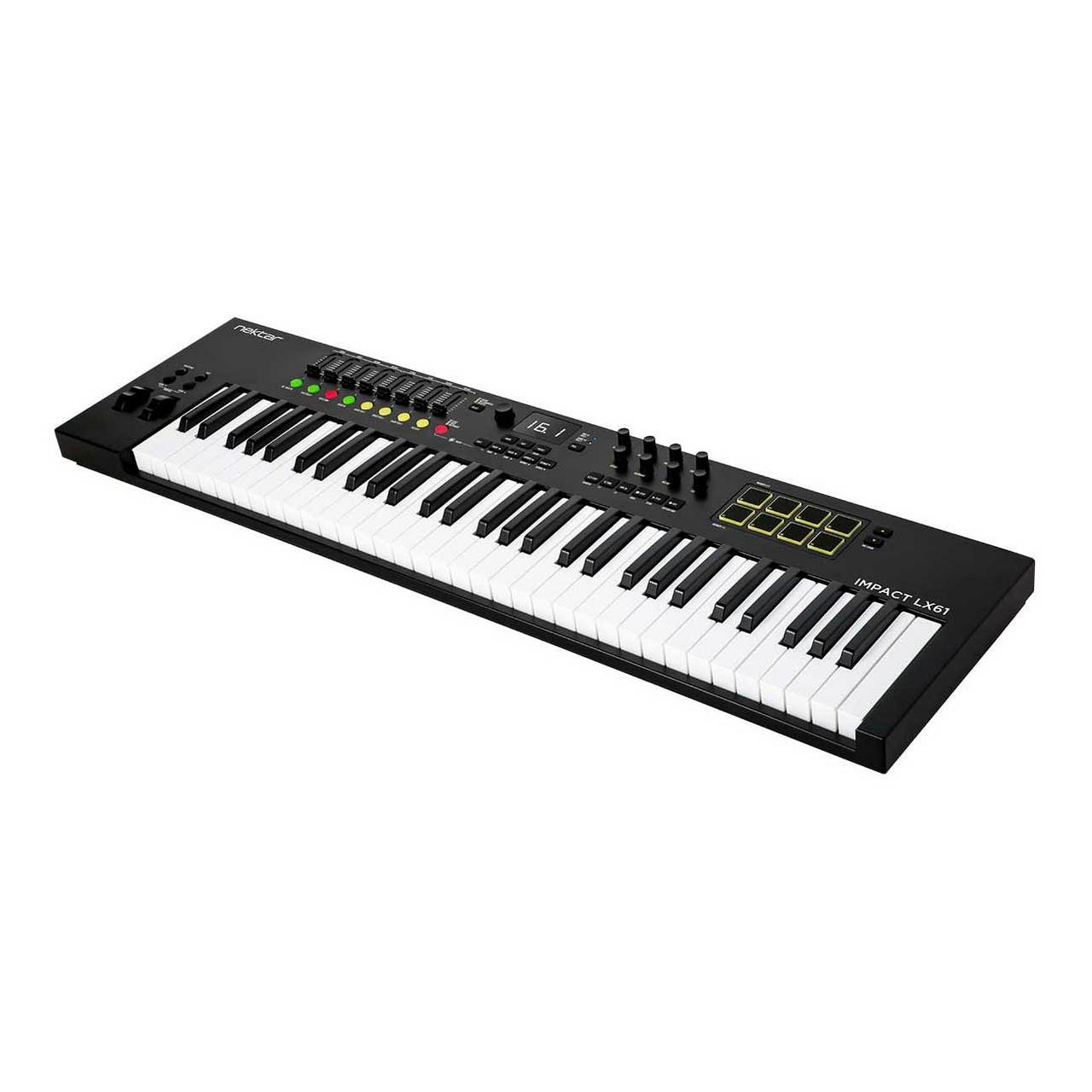 Nektar Technology Impact LX61 mk3 61鍵盤 MIDIキーボード MIDI