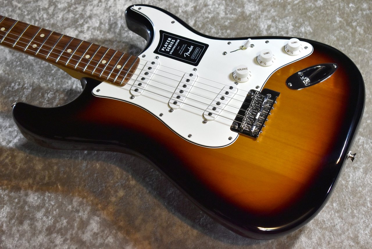 Fender PLAYER STRATOCASTER 3-Color Sunburst #MX23087406【コスパ 