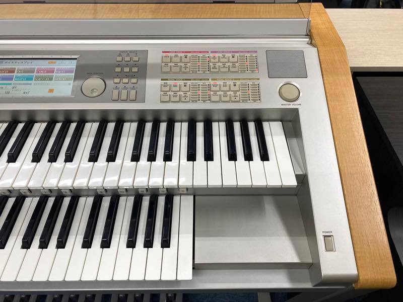 YAMAHA ELS-01C STAGEA CUSTOM type U グレードアップ品 2011年製  管理番号:u50730（中古）【楽器検索デジマート】