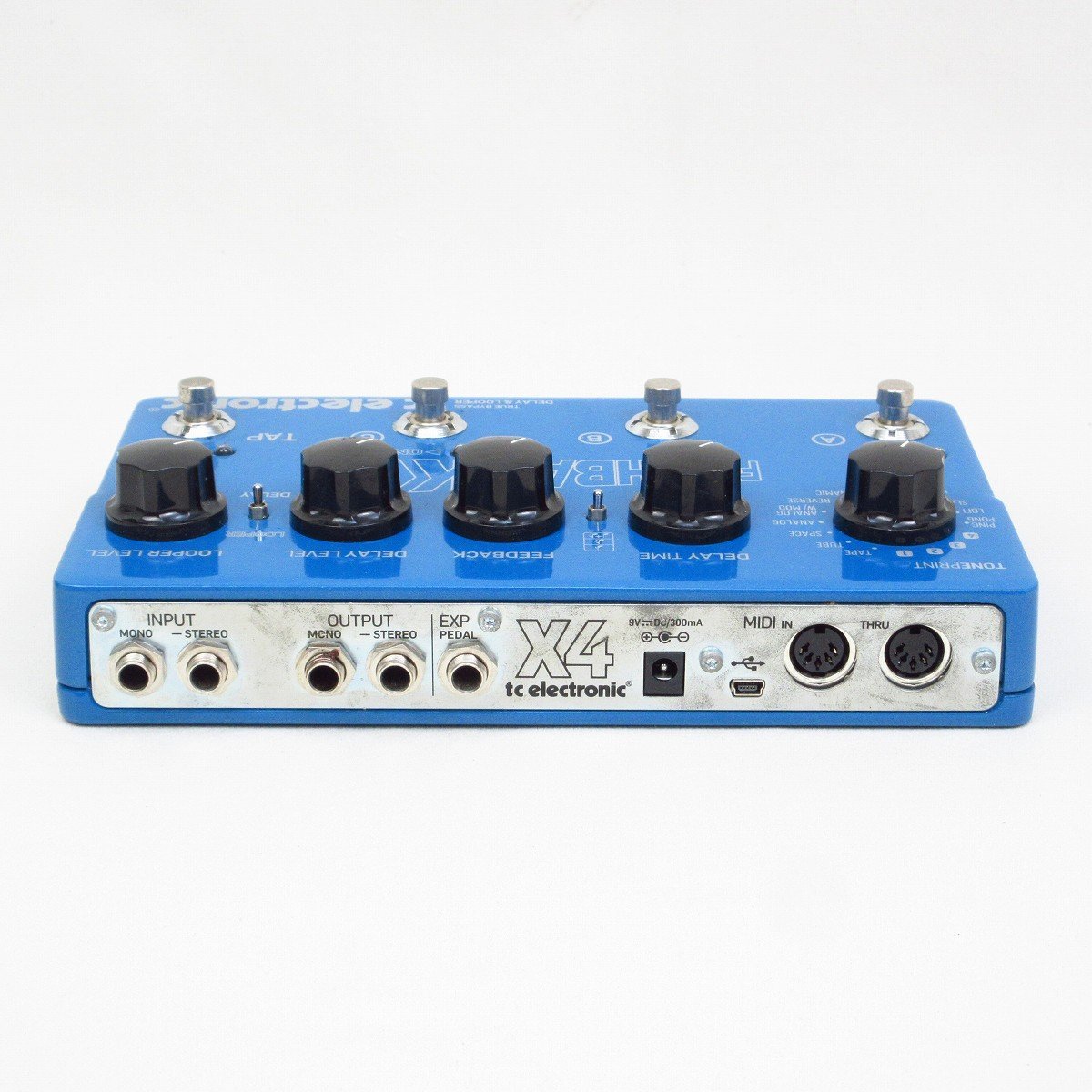 TC Electronic | Product | FLASHBACK X4 DELAY