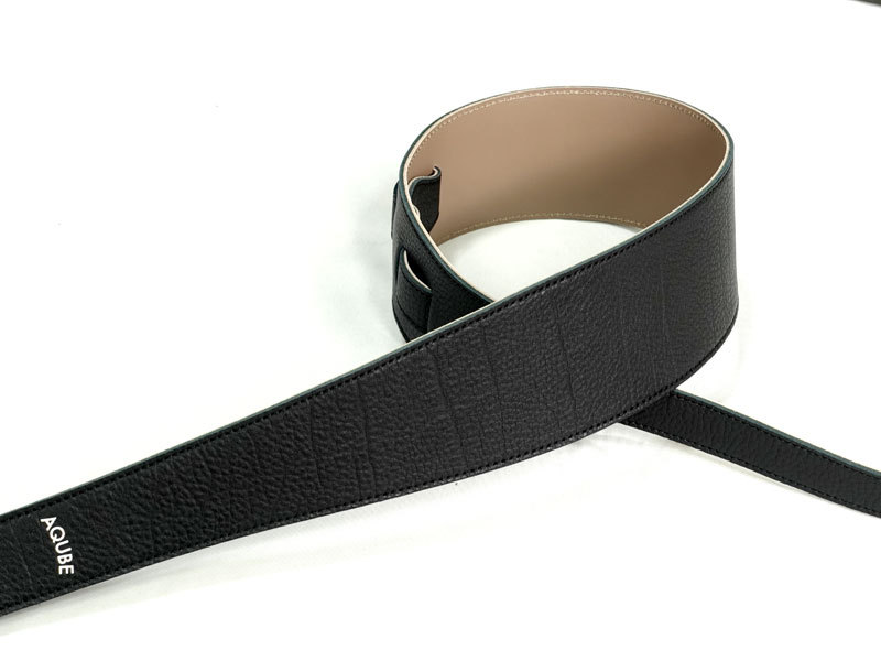 AQUBE Strap【SHRINK BLACK / Standard / L size 】（新品）【楽器検索 