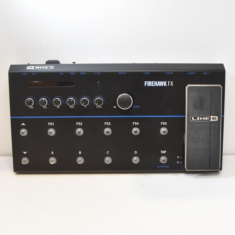 LINE 6 Firehawk FX Guitar Floor Multi-Effects Pedal 【心斎橋店