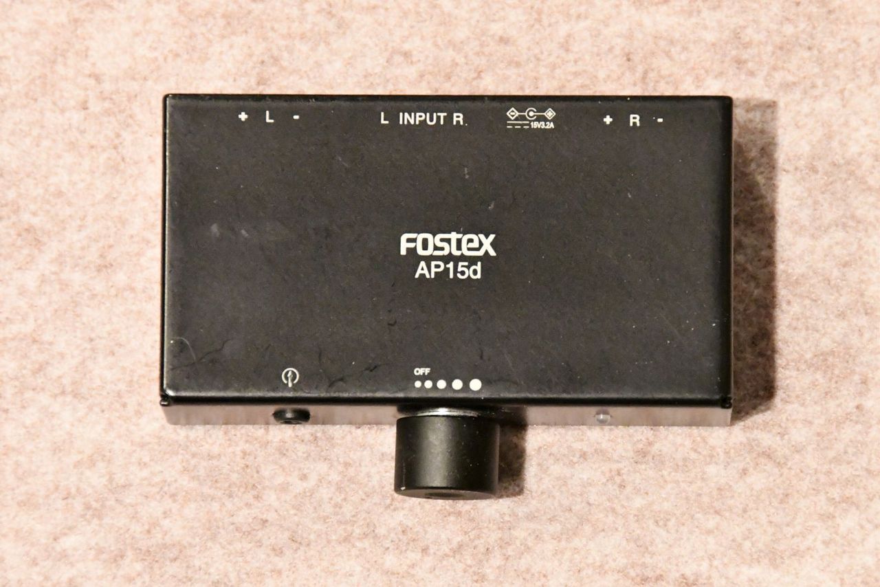 FOSTEX パーソナル・アンプ AP15d（中古）【楽器検索デジマート】