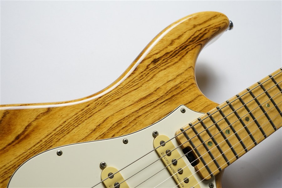 ESP Snapper-S/AS - Burner Natural（中古）【楽器検索デジマート】