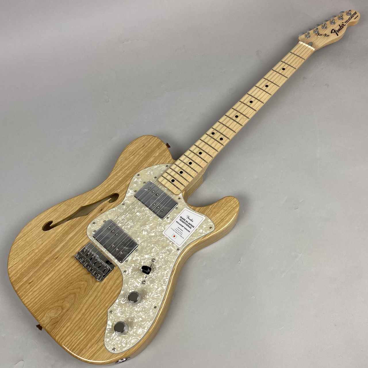 Fender Made in Japan Traditional Telecaster Thinline 2022年製