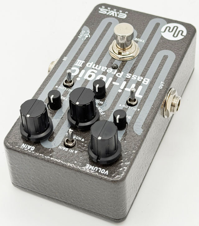 E.W.S. Tri-logic Bass Preamp 3（新品）【楽器検索デジマート】