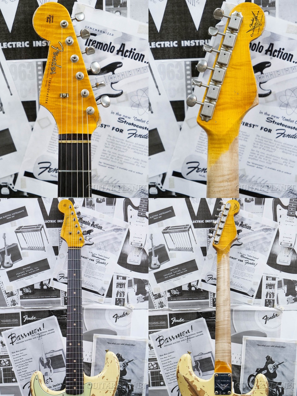 Fender Custom Shop MBS 1961 Stratocaster Built by Todd Krause 【Master Built】lefty  lefthand レフティ - 楽器、器材