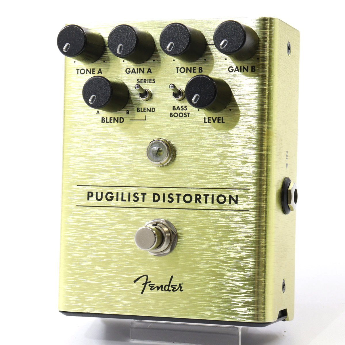 【箱有・美品】Fender PUGILIST DISTORTION エフェクター Pugilist Distortion – Fender