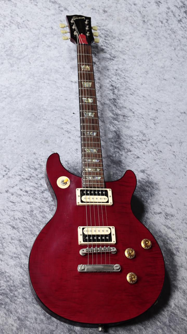 Gibson Custom Shop 【特選中古】Tak Matsumoto DC 1PC FlameTop 