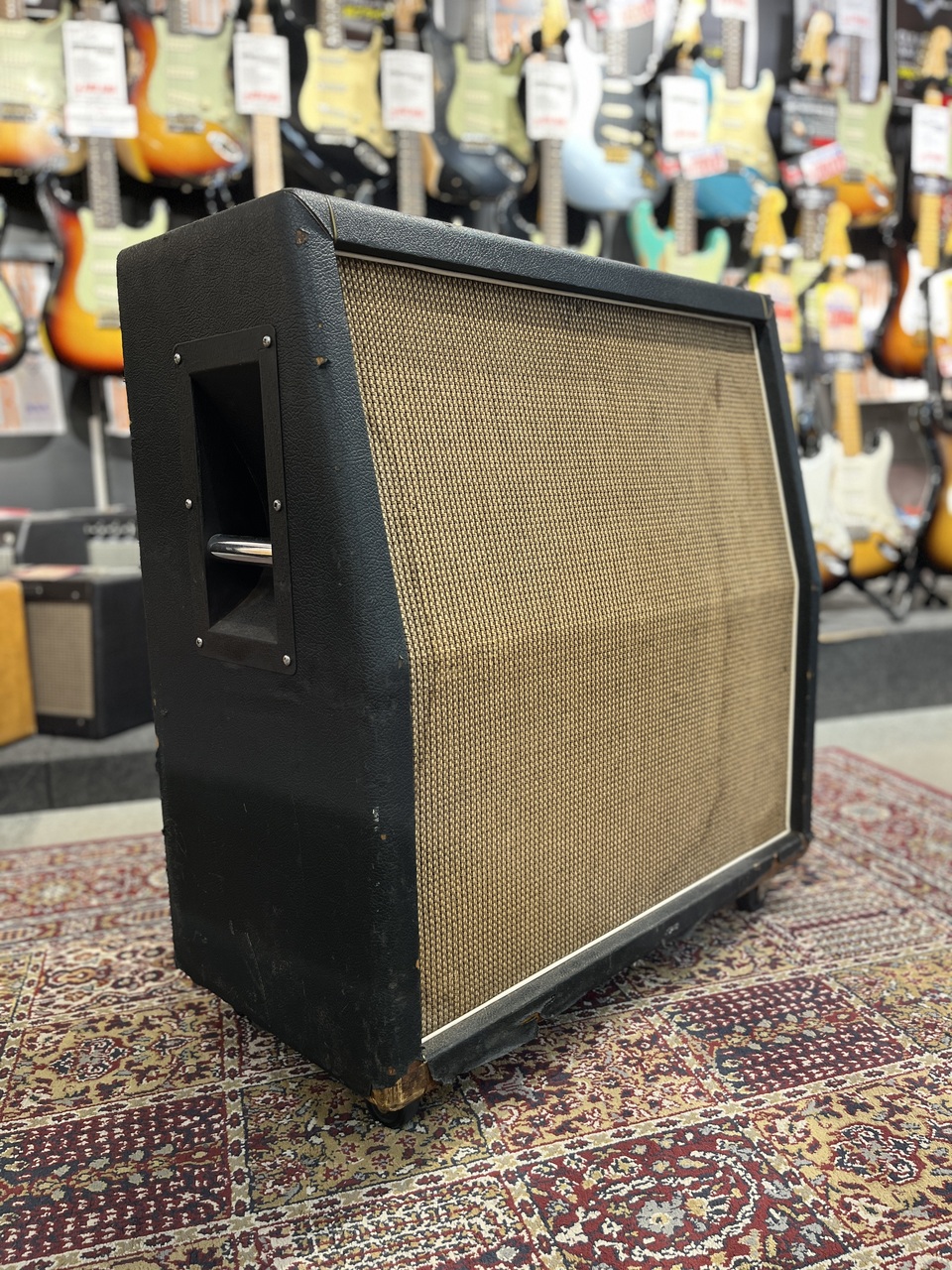 Marshall 【1969年製】1960A 4x12 Cabinet【Celestion G12M Marshall 【1969年製】1960A 4x12 Cabinet【Celestion G12M