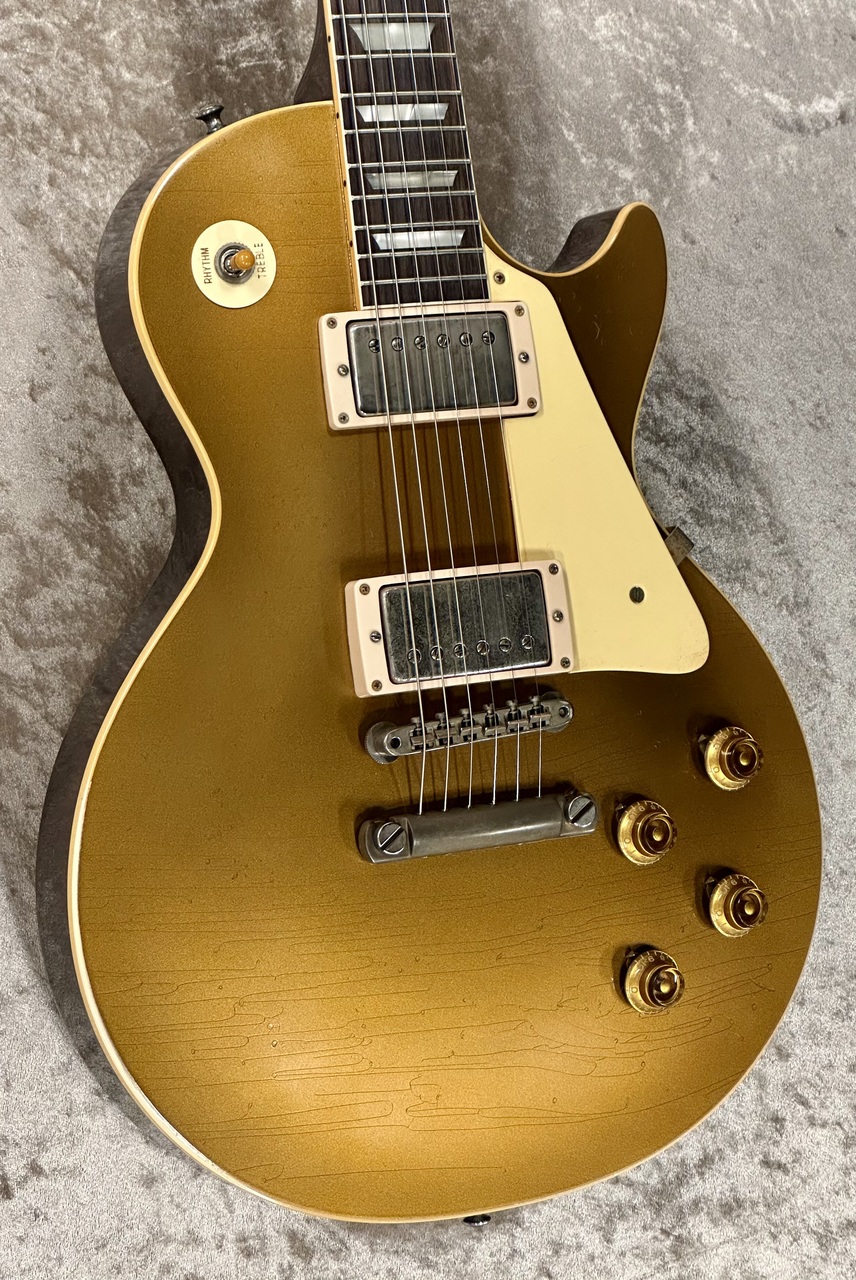 Gibson Custom Shop Murphy Lab 1957 Les Paul Gold Top Dark Back