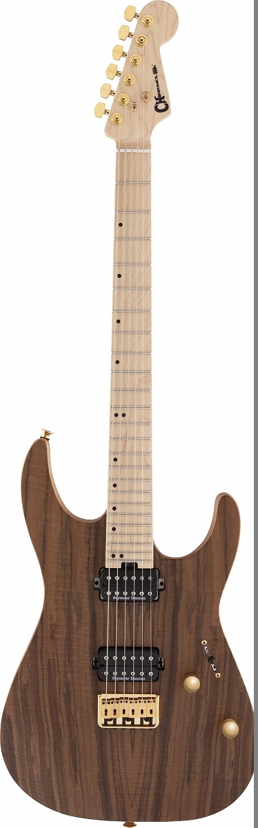 Charvel Pro-Mod DK24 HH HT M Mahogany with Figured Walnut Maple