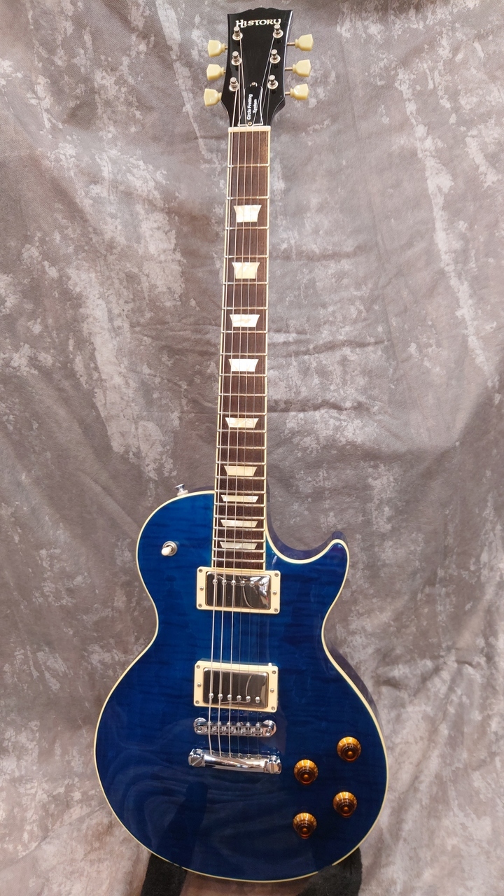 history レスポール SH-LSV 中古入荷】かなり美品でお買い得！まだまだ使える中古のHISTORY