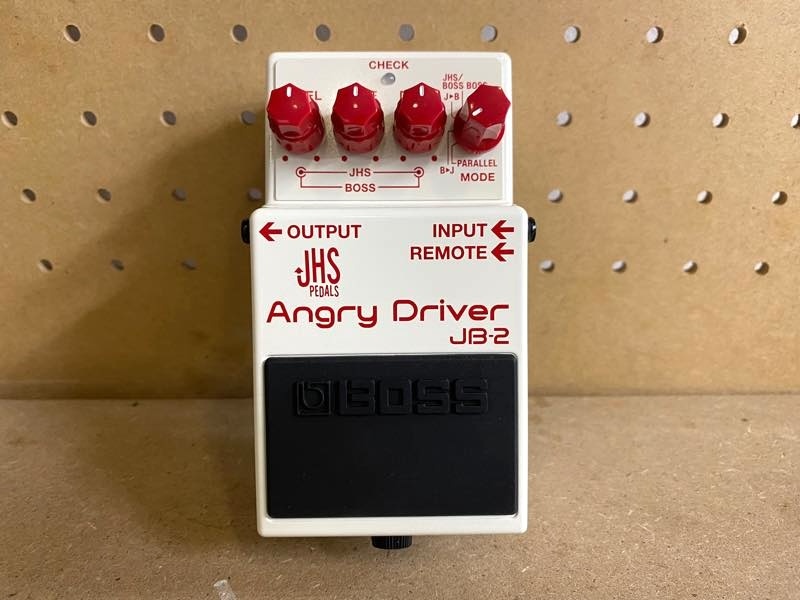 BOSS JB-2 Angry Driver JHS PEDALS ボス JB2 - ギター