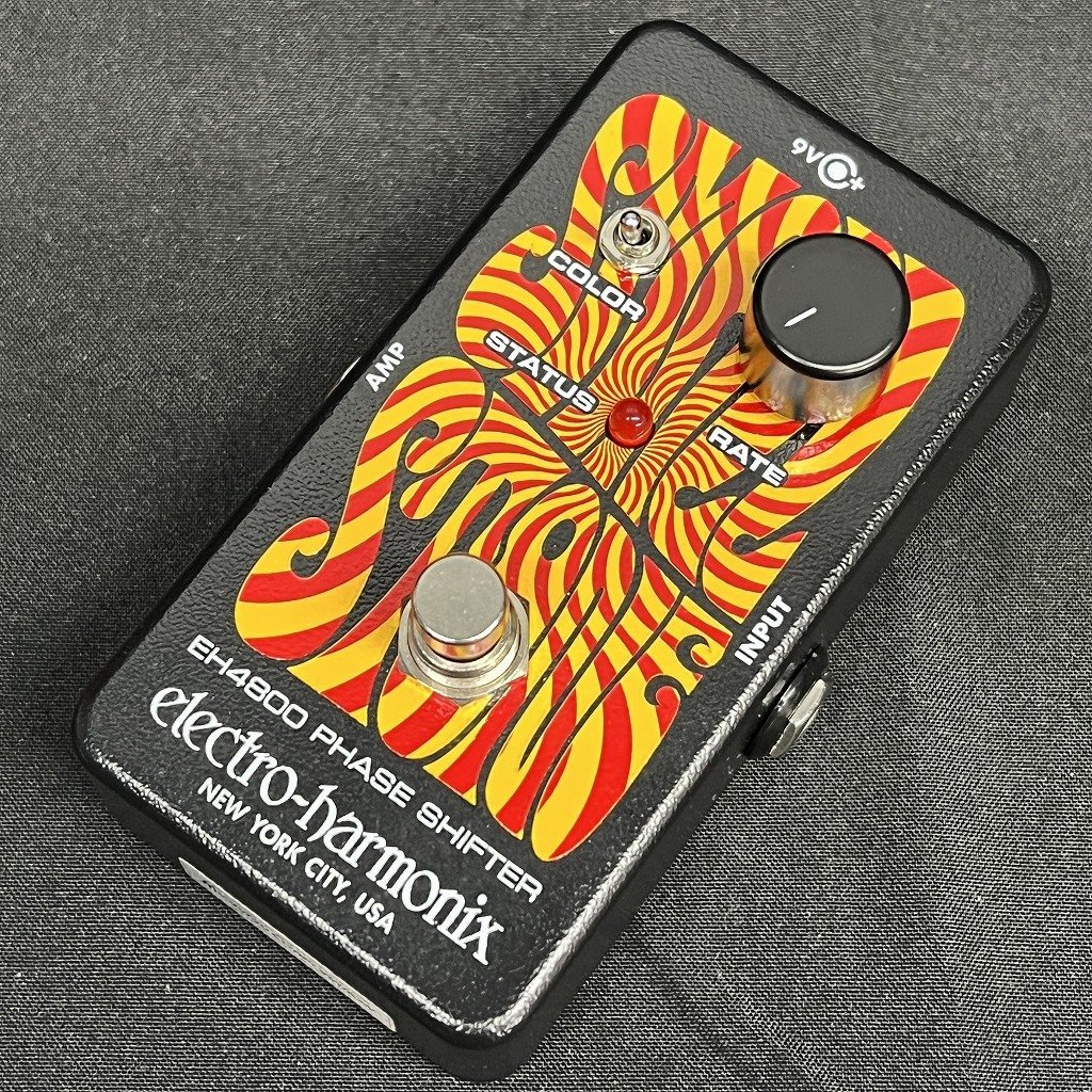 ELECTRO-HARMONIX ギター用エフェクター Nano Small Stone フェイザー