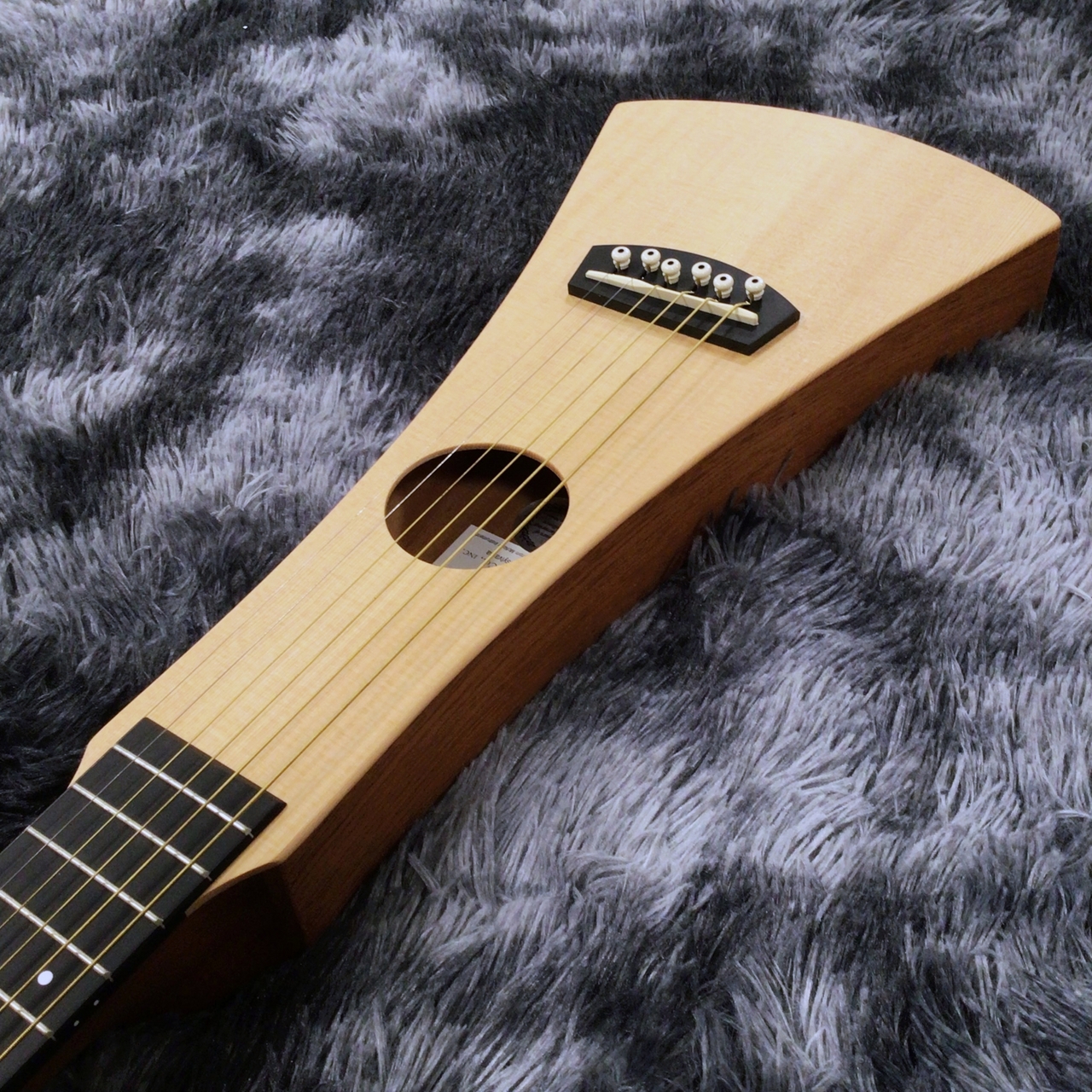 ギター MartinBackpacker Martin Steel String Backpacker Left-Handed Acoustic Guitar