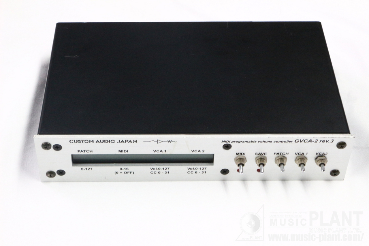 Custom Audio Japan　CAJ　 GVCA-2 rev.3　　AC0912T パワーサプライ ラック用電源　セット