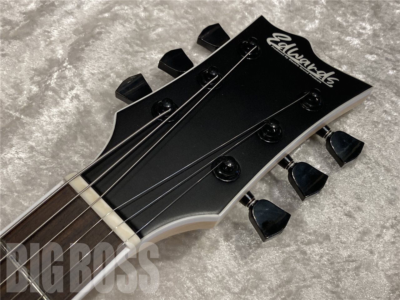 人気沸騰ブラドン EDWARDS E-VIPER-1H【Alternative Black】（新品/送料無料 ギター