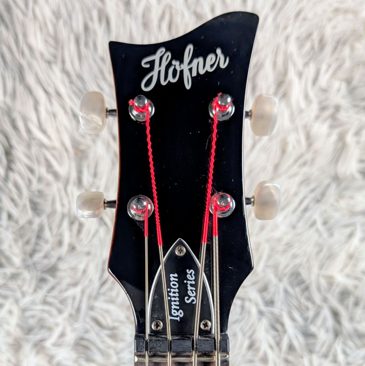 Hofner Violin Bass Ignition-Limited Edition- HI-500/1-SB Lefty