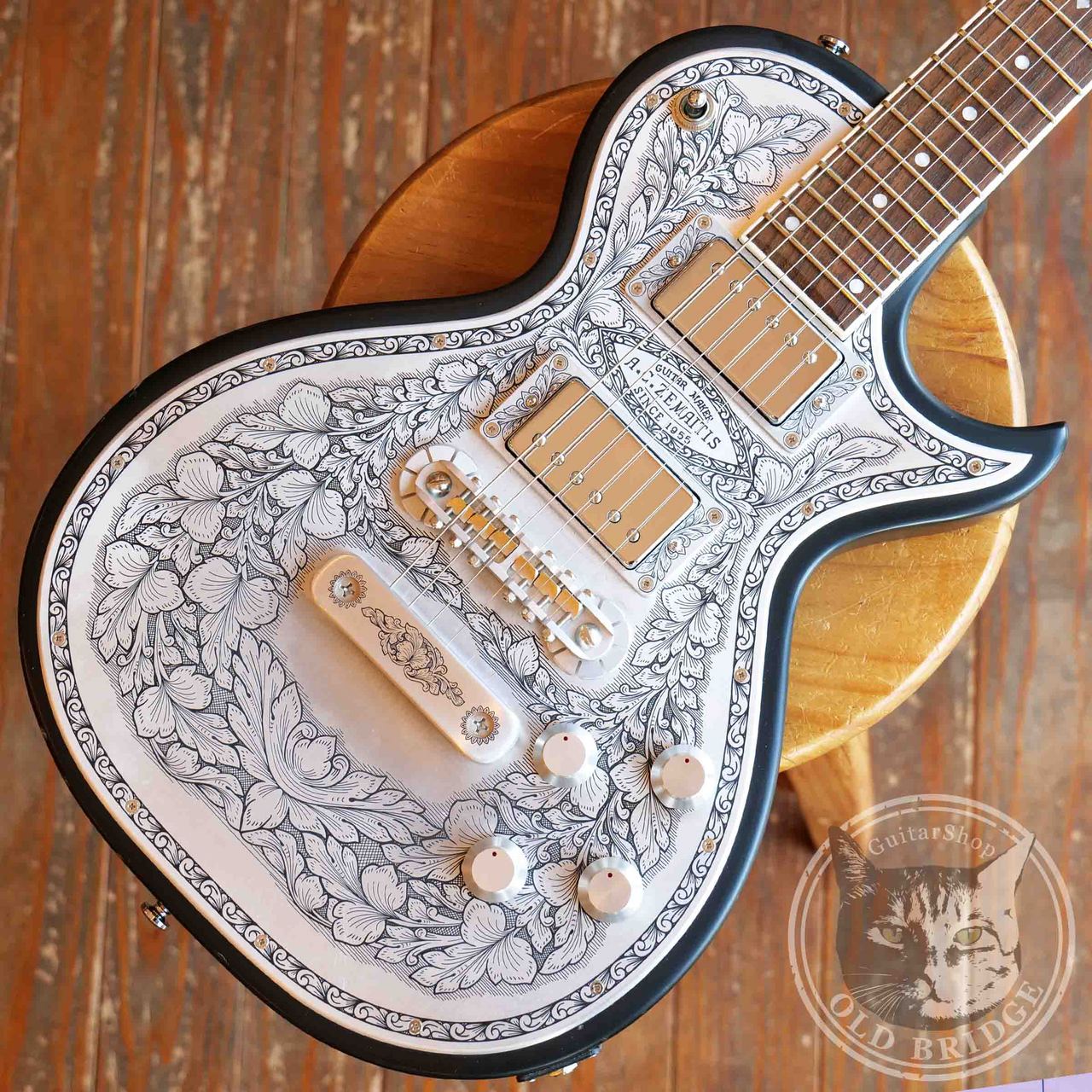 Zemaitis C24MF Metal Front Series（中古）【楽器検索デジマート】