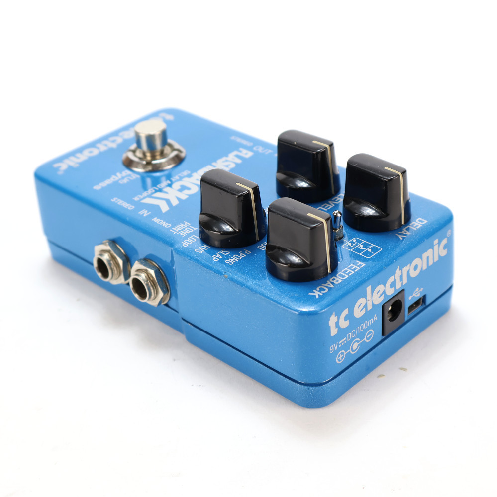 tc electronic 【中古】 ディレイ tc electronic Flashback Delay