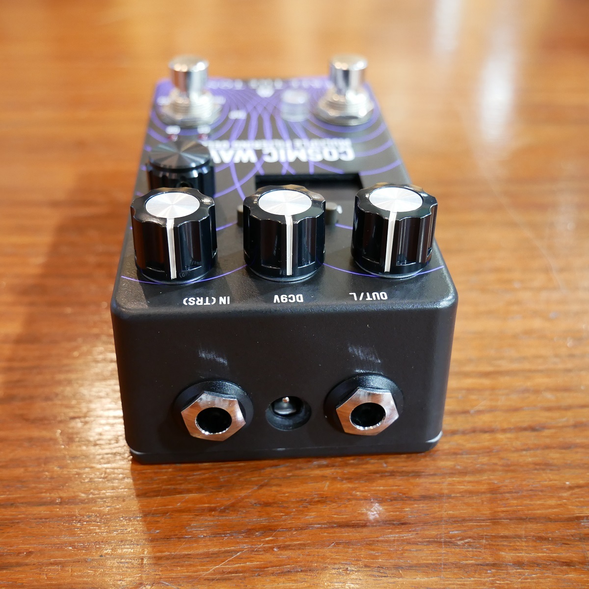 ギター COSMIC WAVE Multiple Filtering Delay FreeTheToneよりデジタルディレイ「Cosmic Wave CW-1Y」登場！