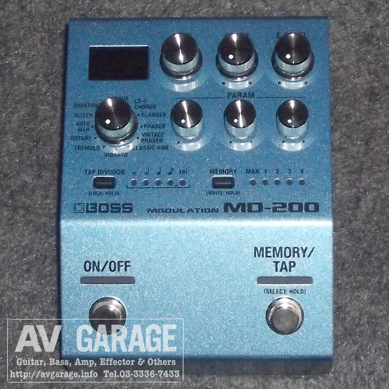 BOSS MD-200 Modulation（中古）【楽器検索デジマート】