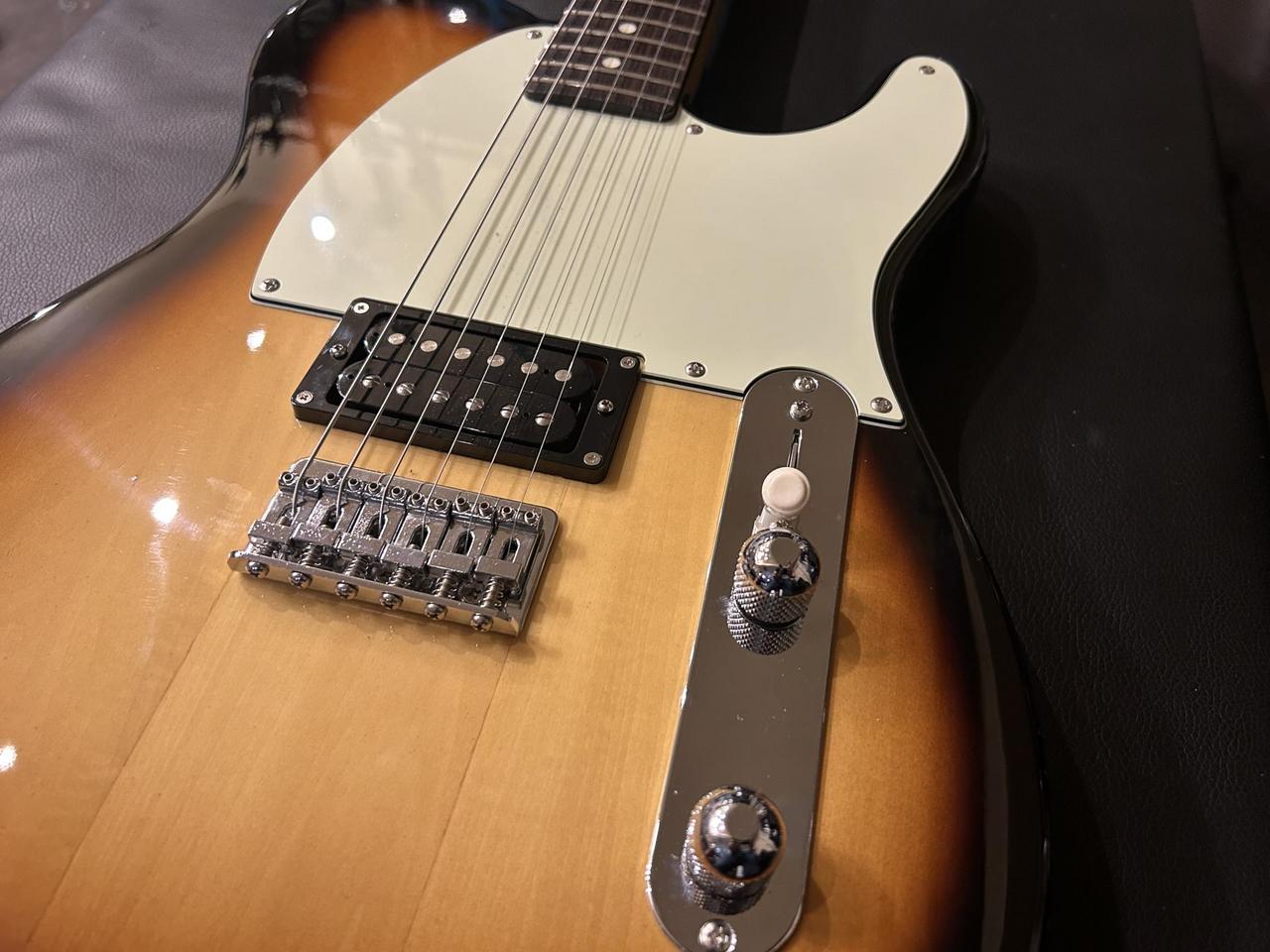 Telecaster History SZ-2H 1PU サンバースト 中古品 HISTORY SZ-2H（中古/送料無料）【楽器検索デジマート】
