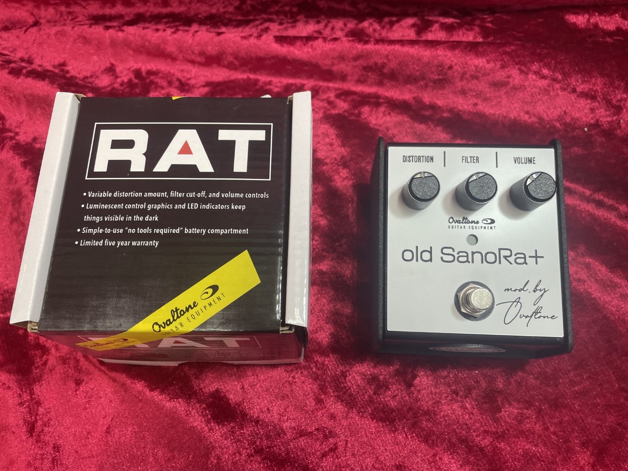 Ovaltone old SanoRa+（中古/送料無料）【楽器検索デジマート】