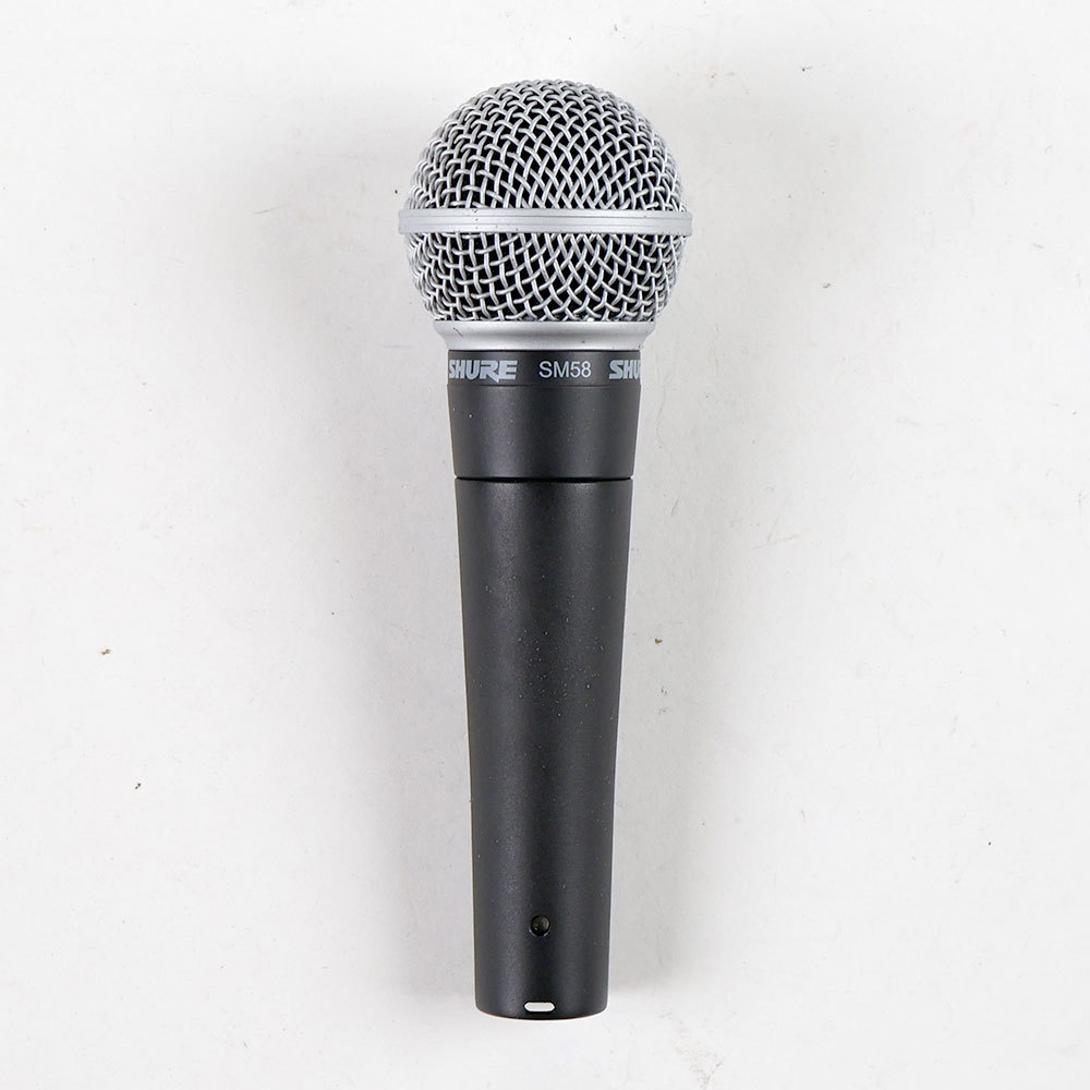 Shure 【中古】 マイク ダイナミックマイク ボーカル用 SHURE SM58