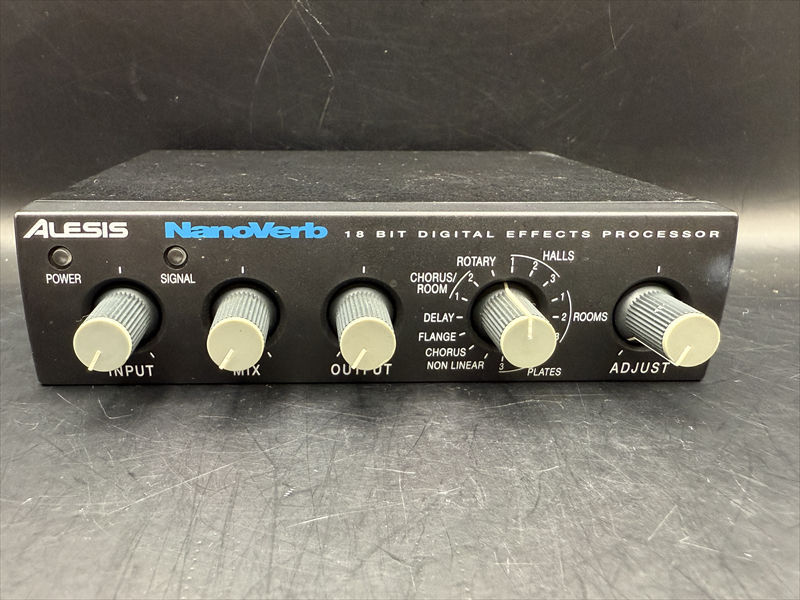 Alesis NanoVerb 中古 ALESIS Nanoverb（中古）【楽器検索デジマート】