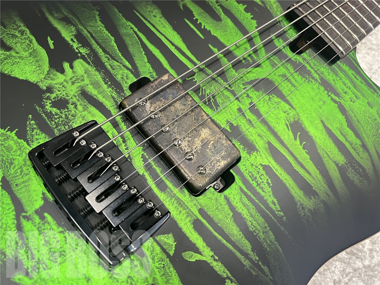 SAITO GUITARS JMC-Sugi【Green】（新品/送料無料）【楽器検索デジマート】