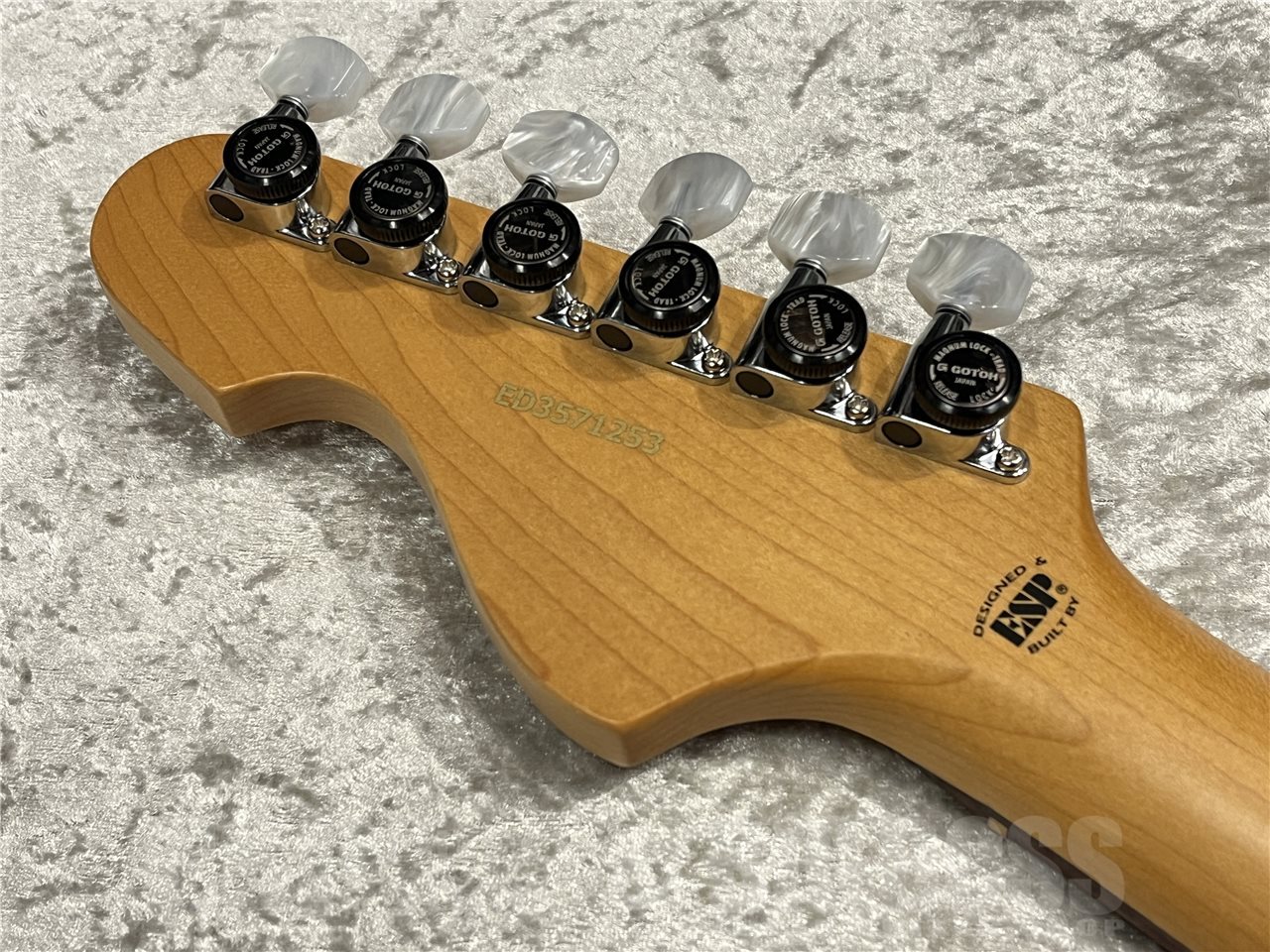 Edwards Platinum KARMASTER【See Thru Black】（新品/送料無料