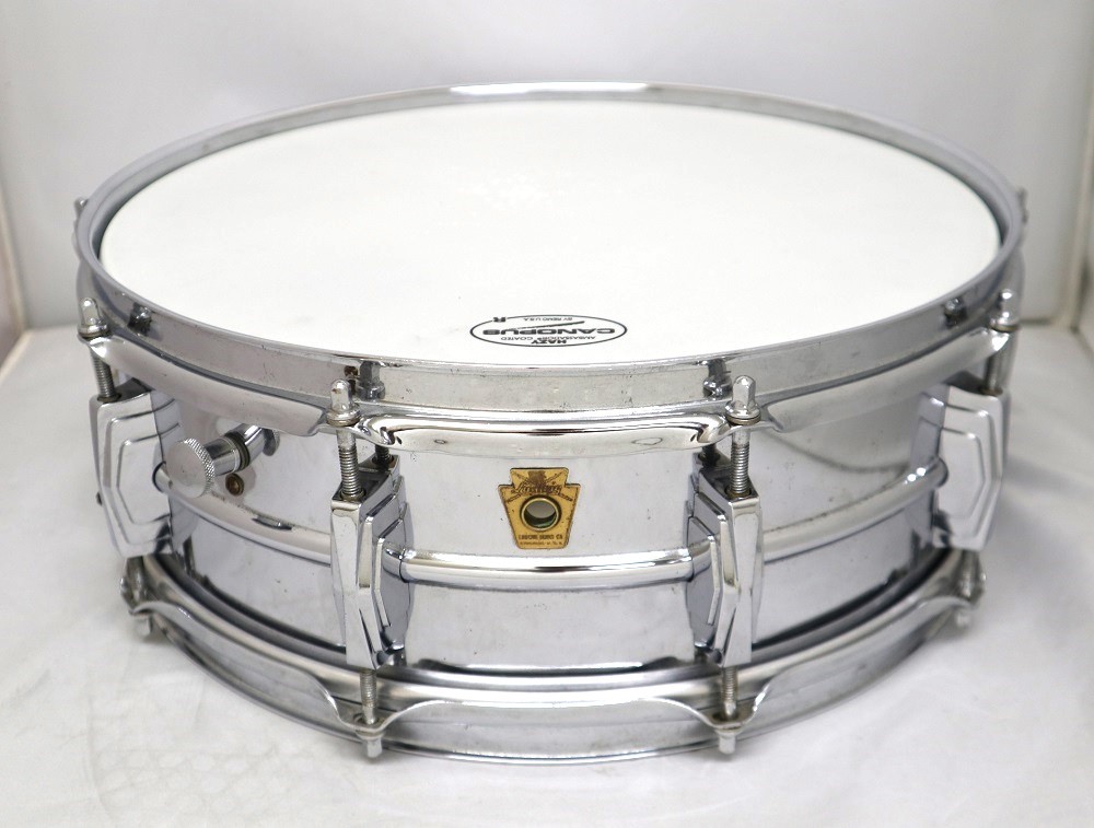 Ludwig Vintage Ludwig 60-63s C.O.B. SuperLudwig 14x5（ビンテージ/送料無料）【楽器検索デジマート】