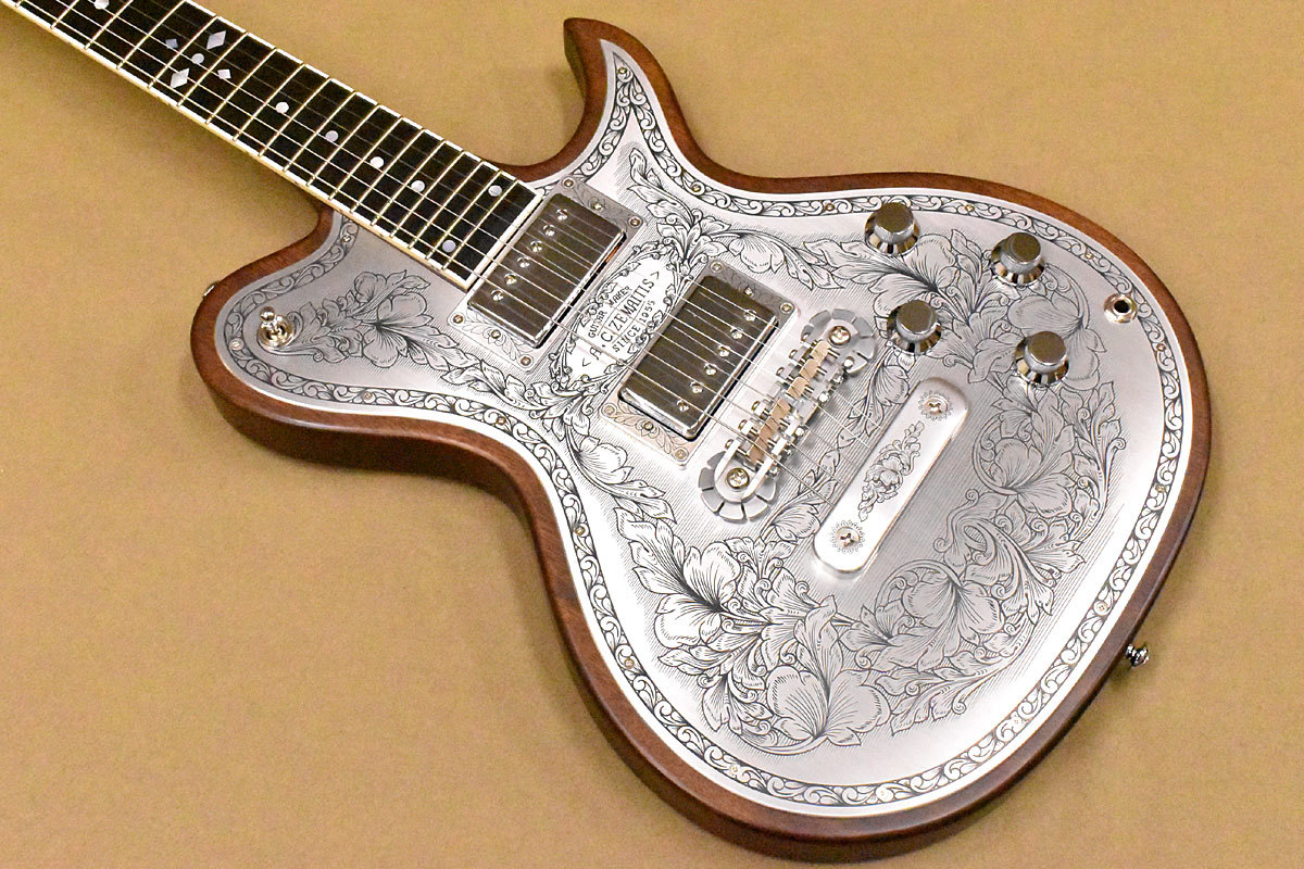 Zemaitis ZEMAITIS Metal Front Series MFG-AC-24 DUO Natural【小樽店