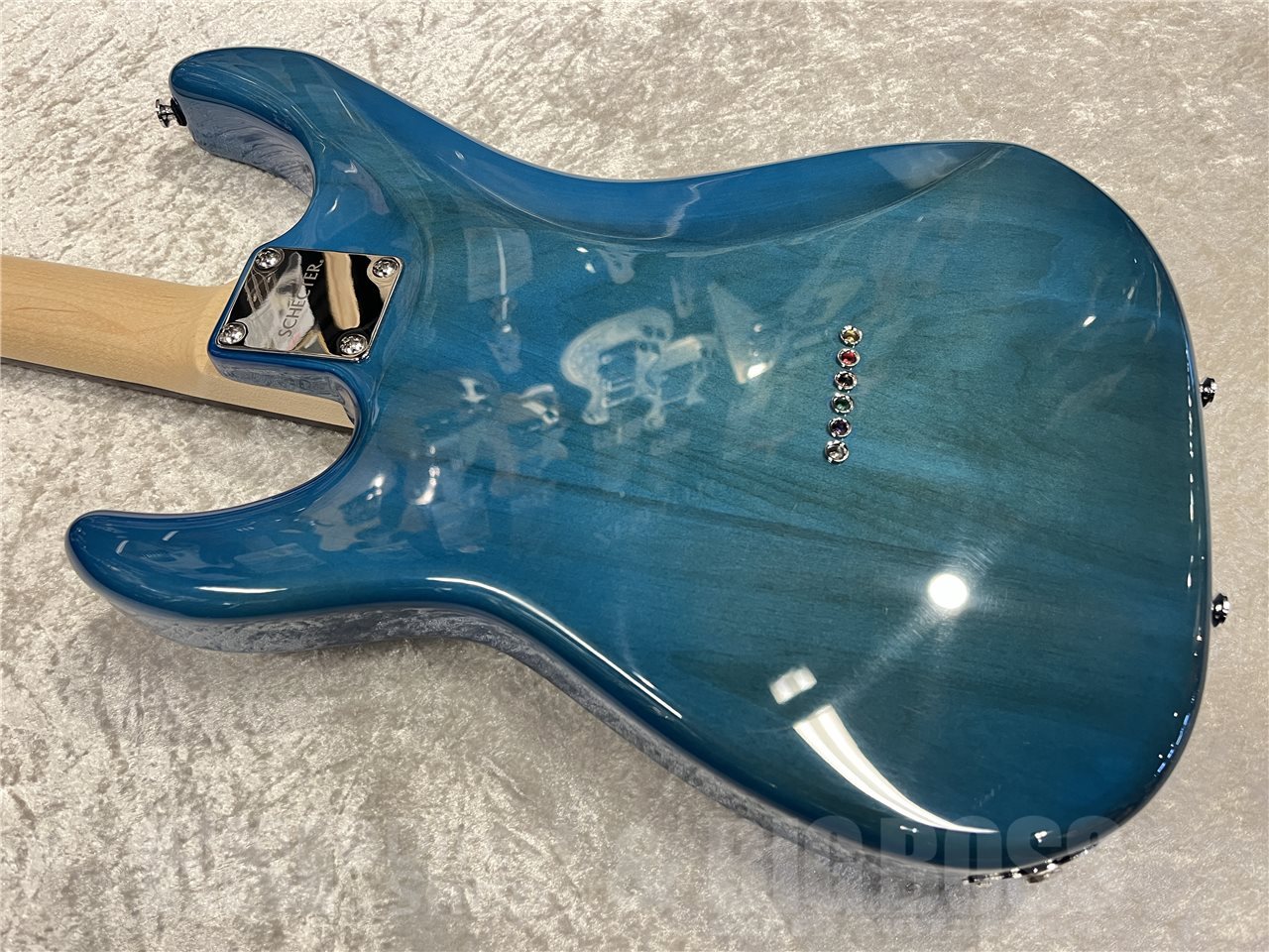SCHECTER OL-BH-FM-FXD【Indigo Light Blue】（新品/送料無料）【楽器