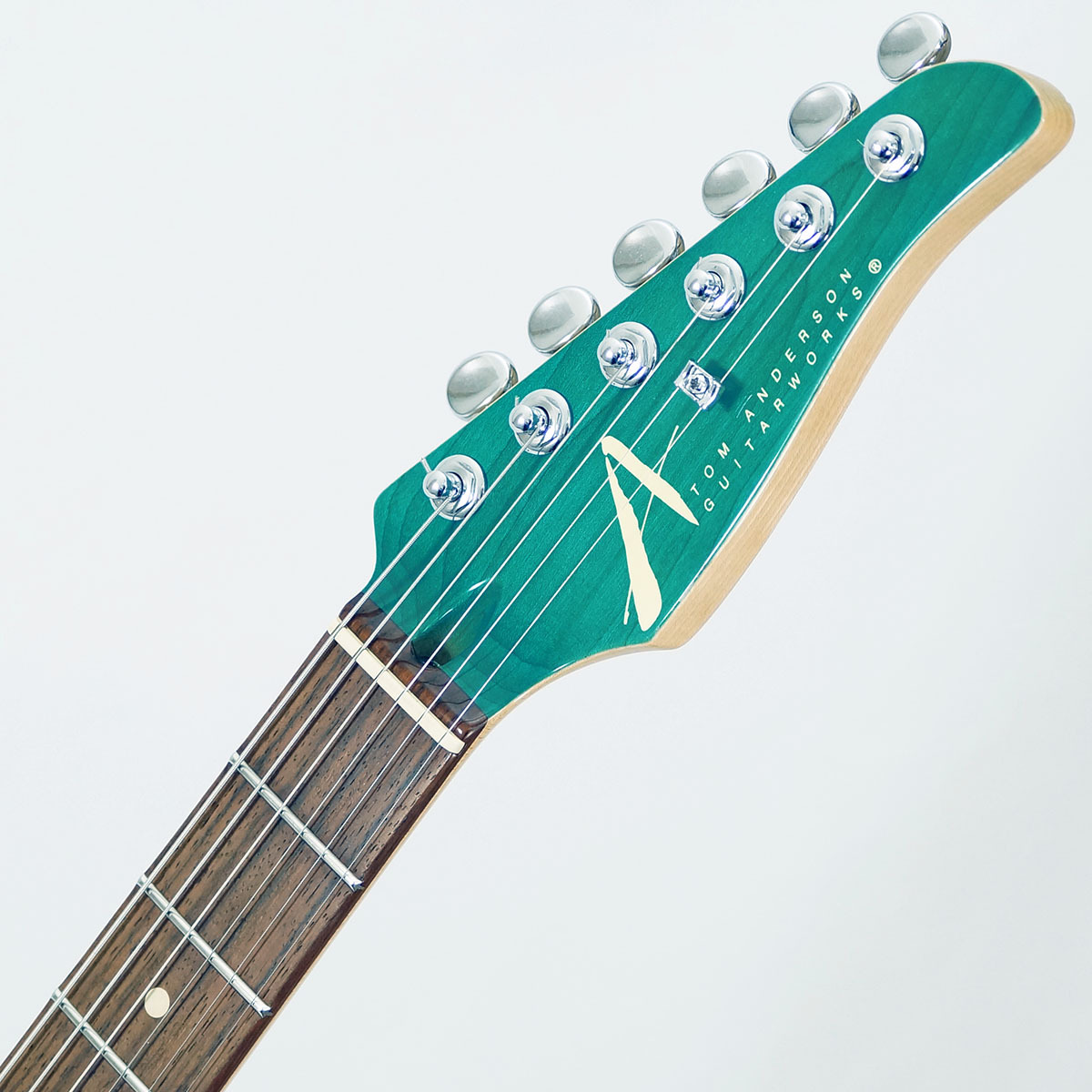 TOM ANDERSON Drop Top Bora Bora Blue with Binding [USED]（中古