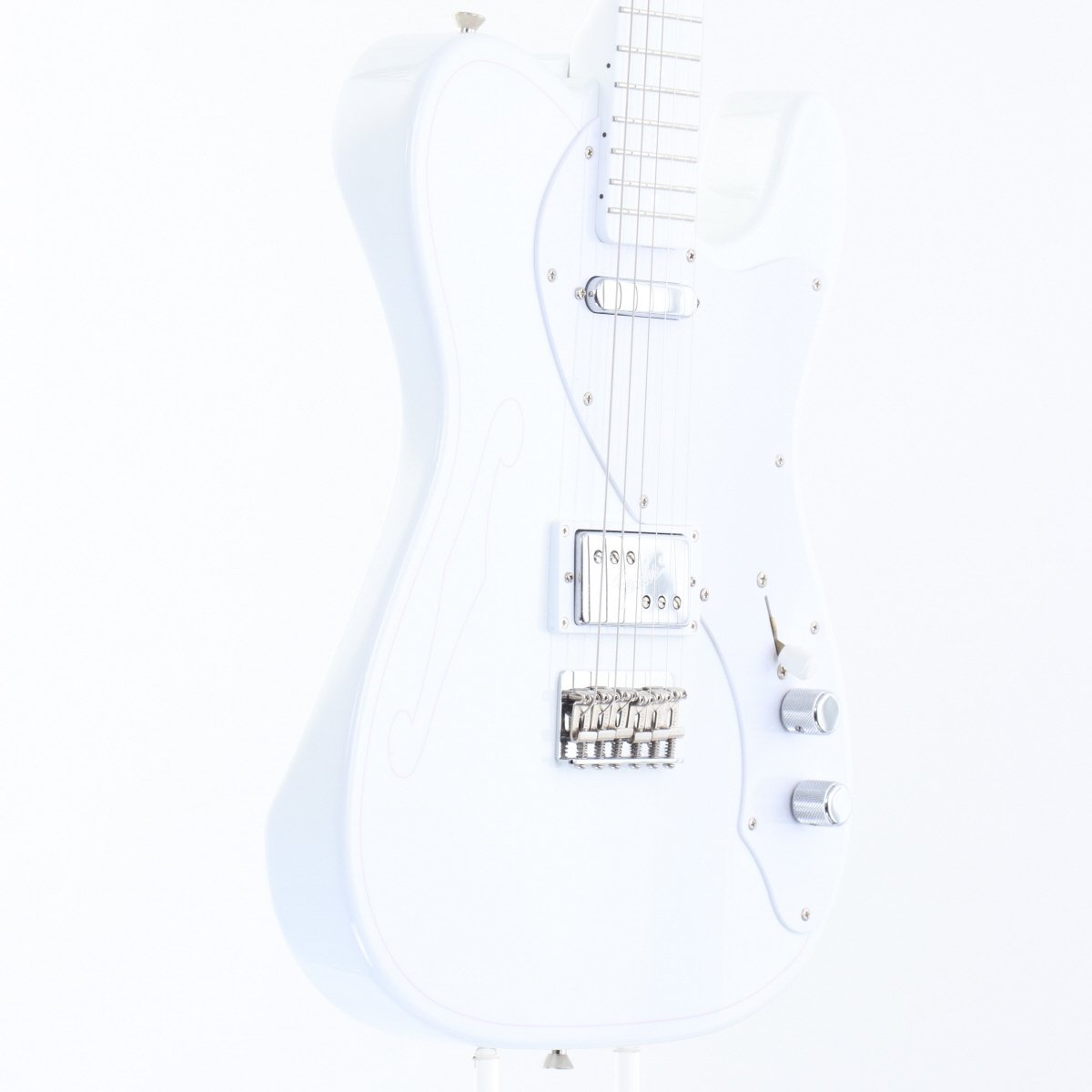 Fender Made in Japan Silent Siren Telecaster Arctic White