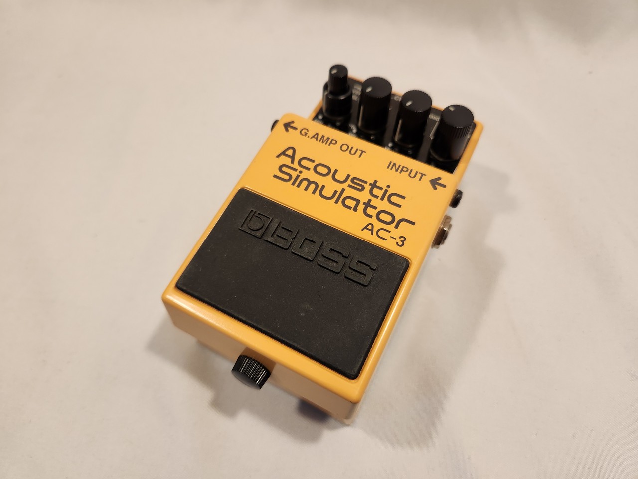 Used BOSS AC3 Acoustic Simulator Effect Pedal | Guitar Center