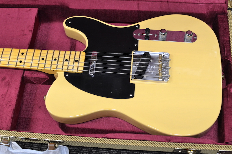 Fender Custom Shop Custom Collection 1952 Telecaster Deluxe Closet Classic ～Nocaster  Blonde～ #R131307 【3.33kg】（新品/送料無料）【楽器検索デジマート】