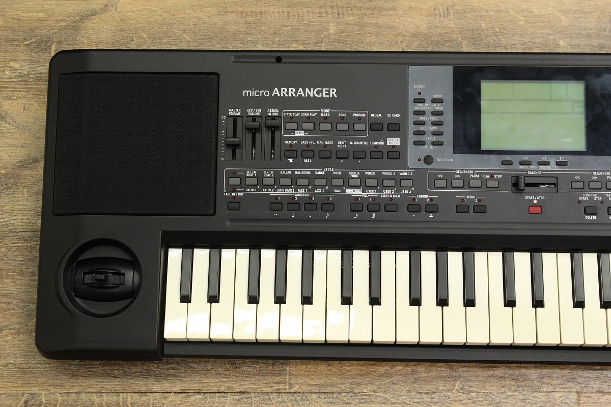 KORG microARRANGER 【キーボードマート新宿】【新宿店】（中古/送料