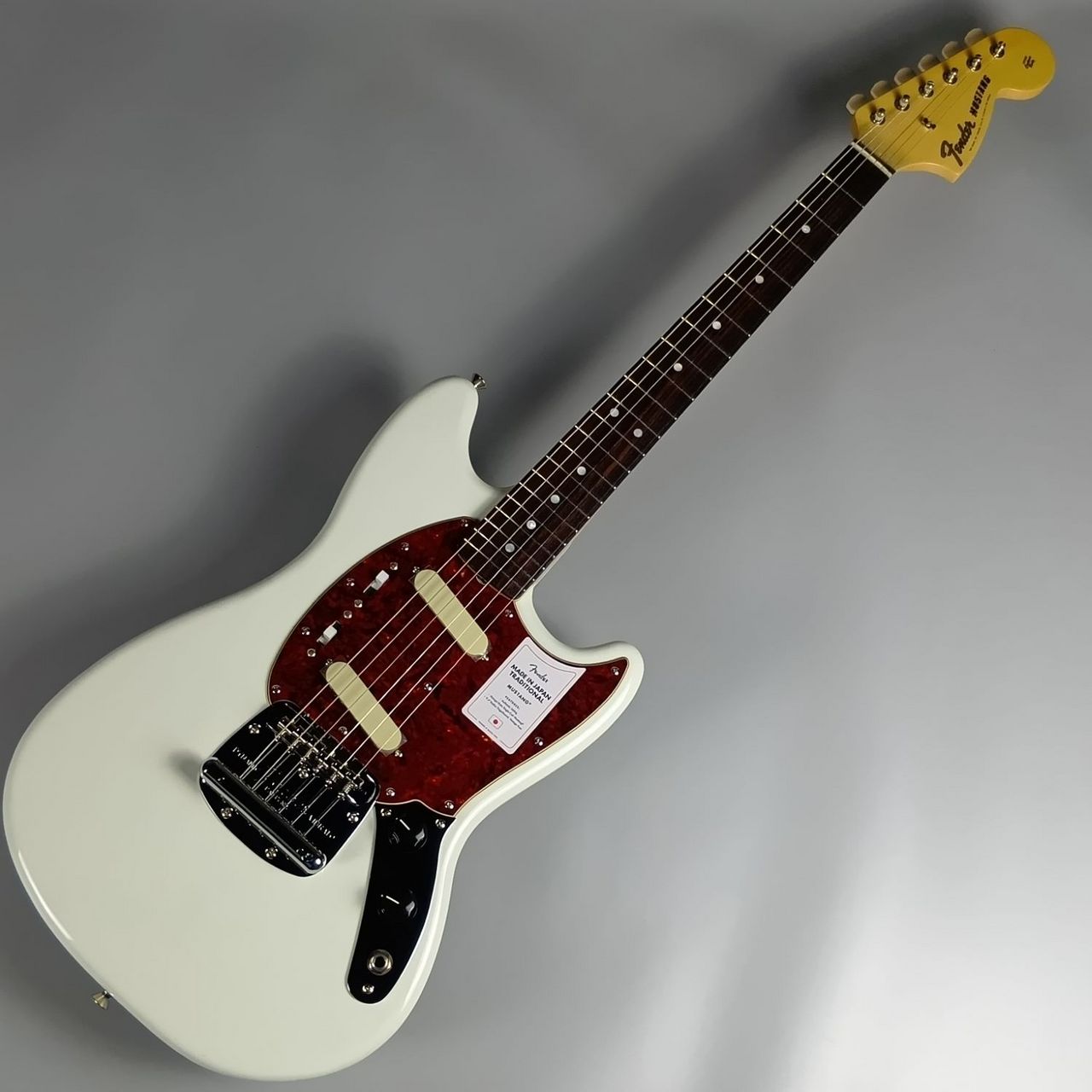Fender Japan ムスタング【MUSTANG】 Fender Made in Japan Traditional 60s Mustang Olympic White