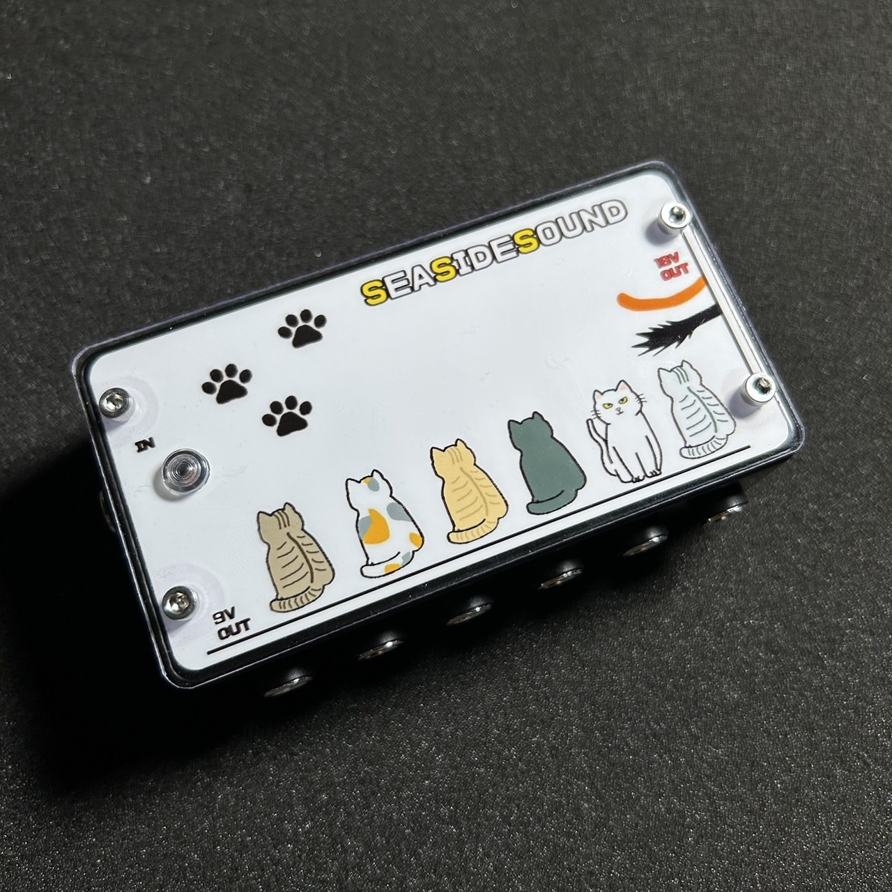 SEA SIDE SOUND 【パワーサプライ】パワーサプニャイニャン18【現品