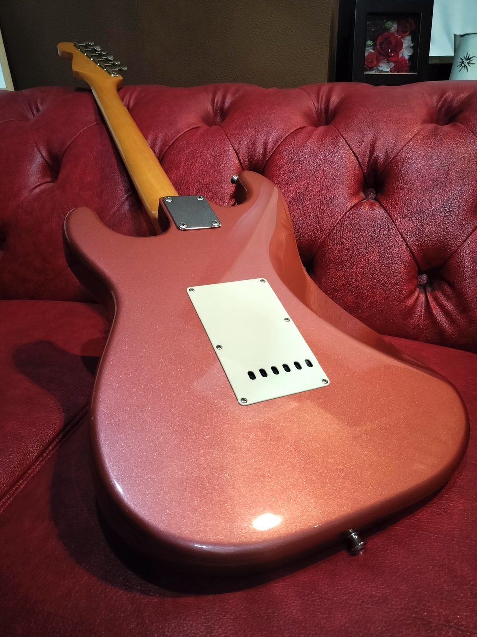 Fender Japan ST62 Limited Order Model ラッカー&ハカランダ（中古
