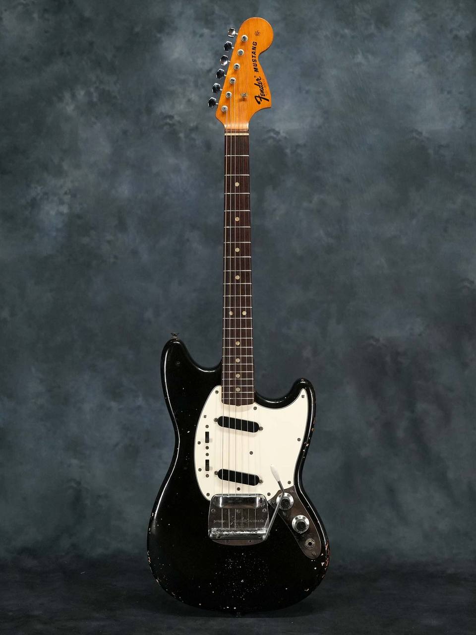 Fender 1976 Mustang Black（ビンテージ）【楽器検索デジマート】