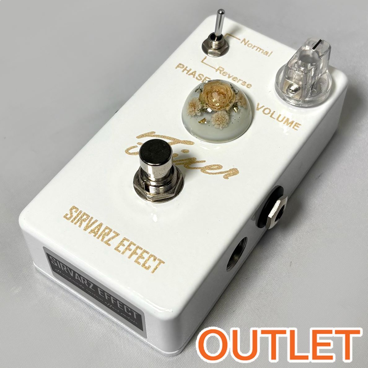 SIRVARZ EFFECT Fixer Booster 位相Switch付